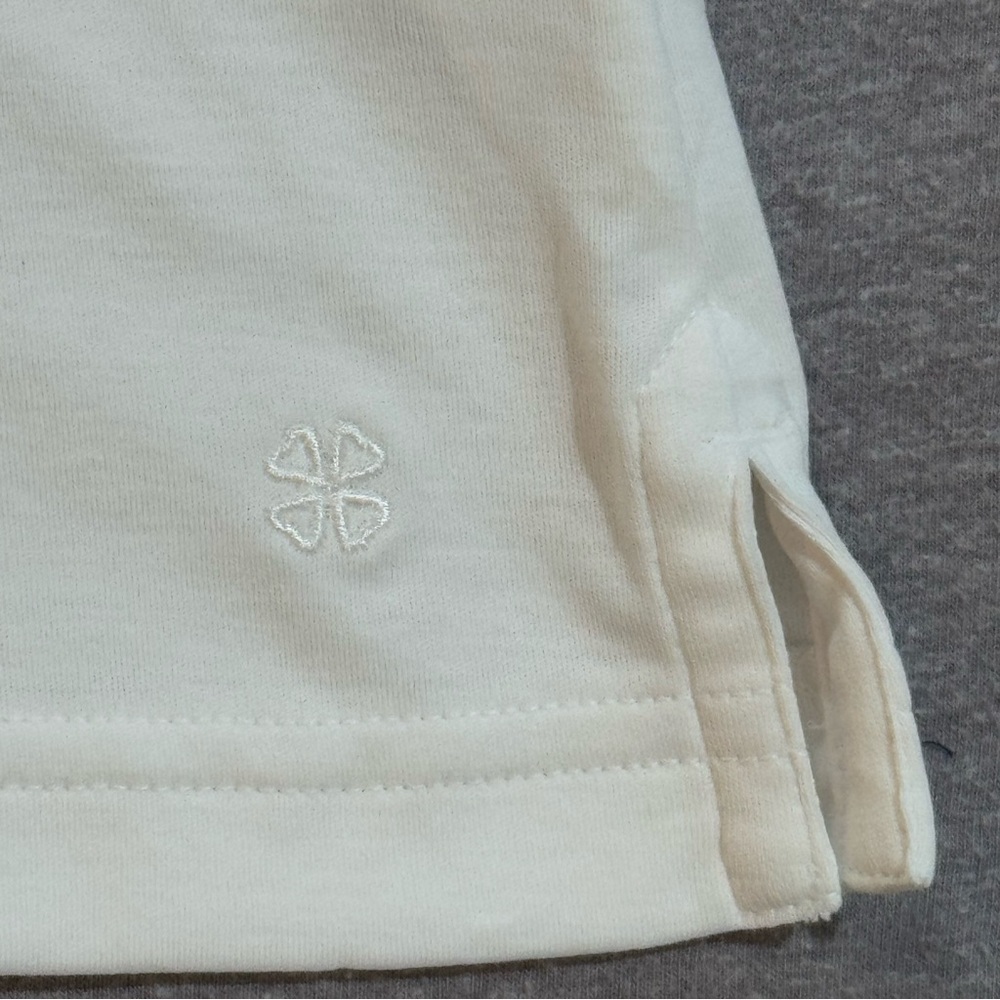 Clover Bobby Jones Womens Solid Supreme Short Sleeve Polo Shirt White Size S NWT - Picture 11 of 16